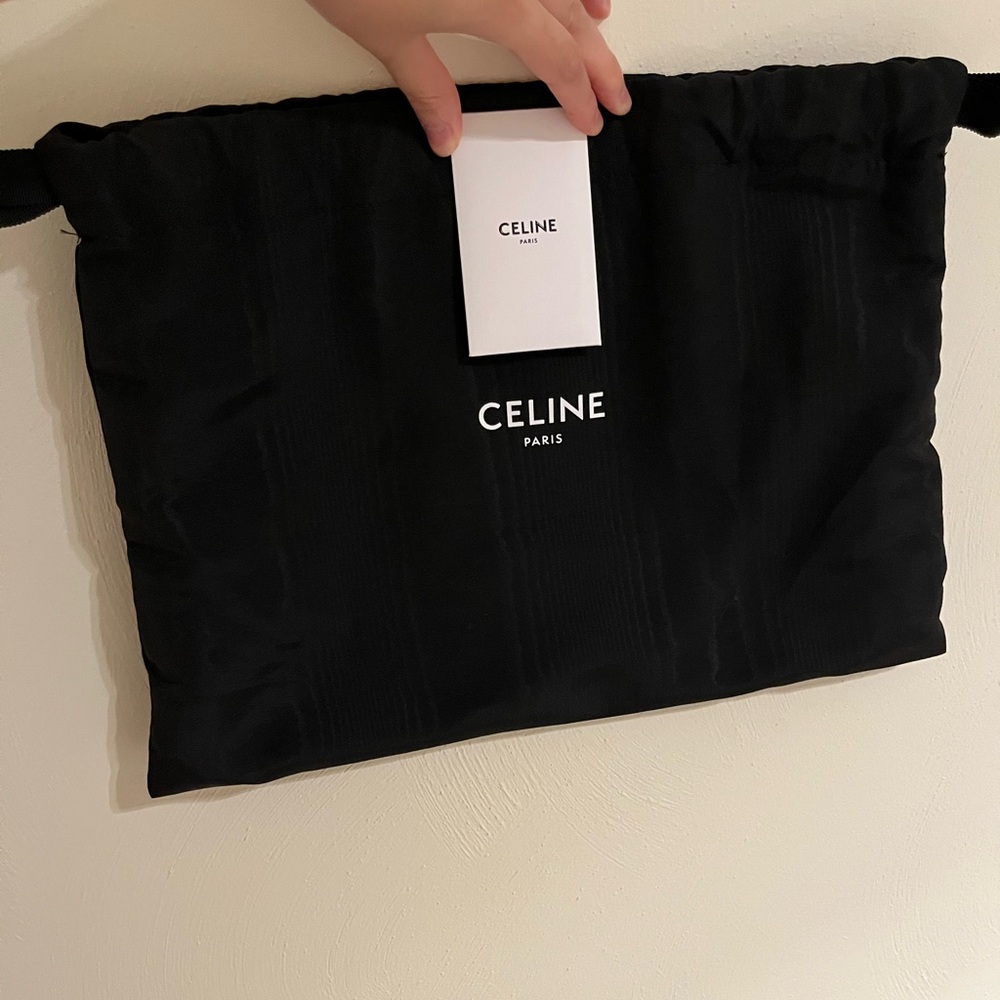 Brand New Celine Mini 16 in Satinated Calfskin - Picture 10 of 11